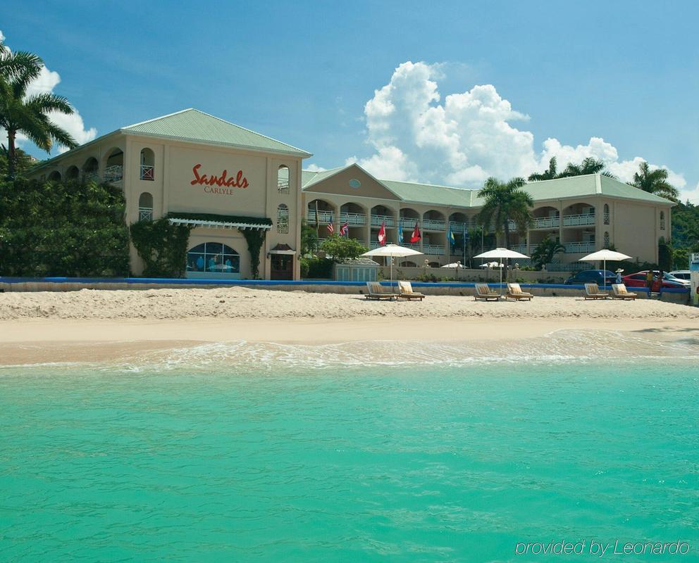 Sandals Inn All Inclusive - Couples Only (Adults Only) มอนเทโกเบย์ ภายนอก รูปภาพ