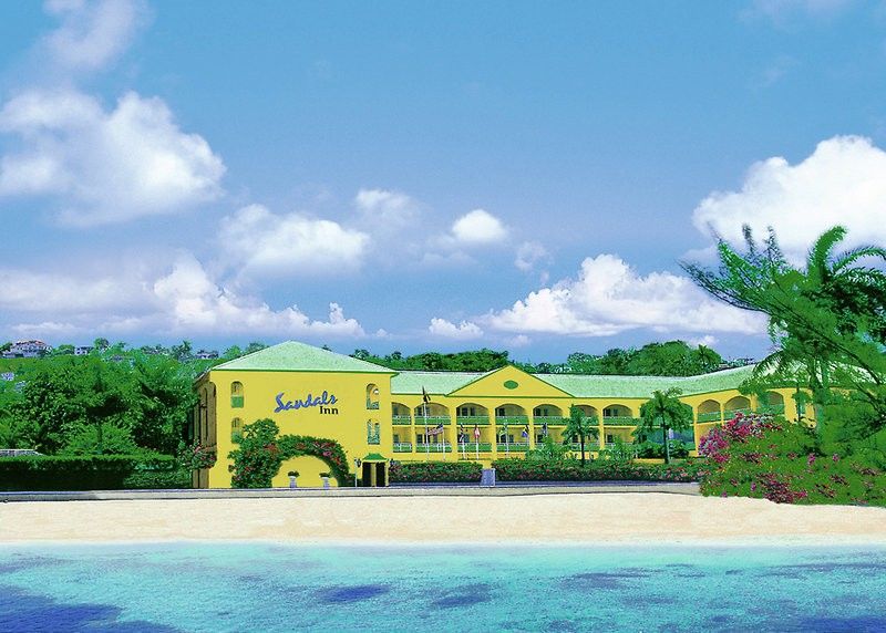 Sandals Inn All Inclusive - Couples Only (Adults Only) มอนเทโกเบย์ ภายนอก รูปภาพ