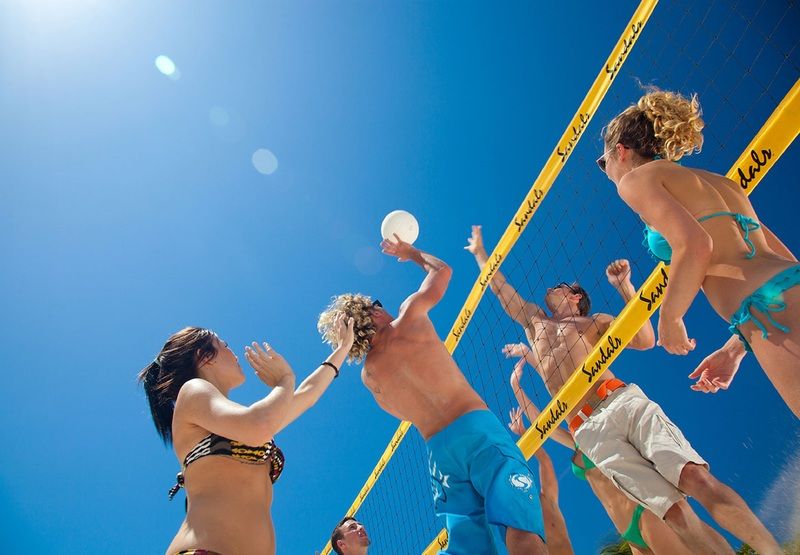 Sandals Inn All Inclusive - Couples Only (Adults Only) มอนเทโกเบย์ ภายนอก รูปภาพ