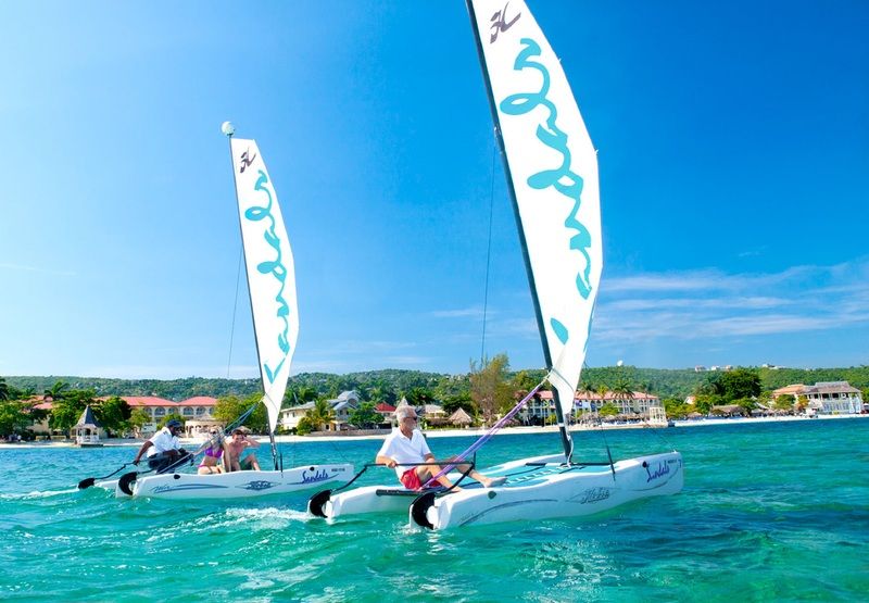 Sandals Inn All Inclusive - Couples Only (Adults Only) มอนเทโกเบย์ ภายนอก รูปภาพ